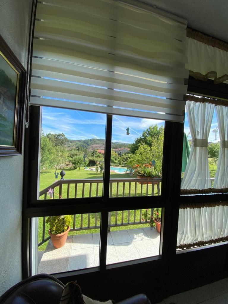 Penzion Casa Da Rapadoira Laxoso de Abaixo Exteriér fotografie