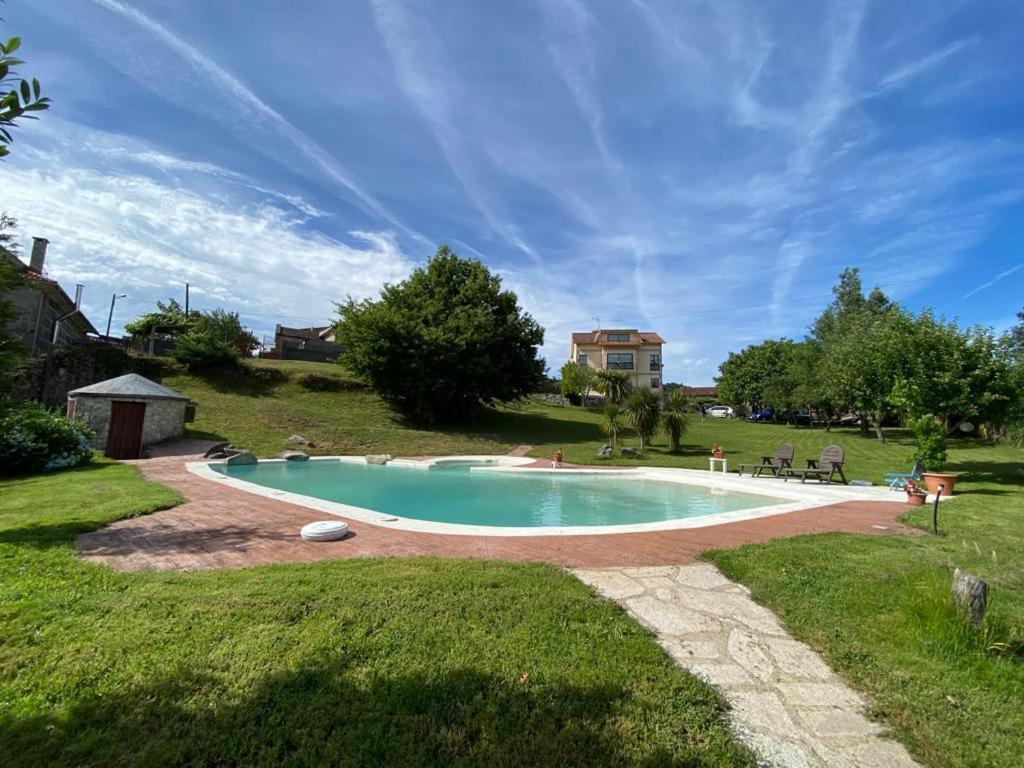 Penzion Casa Da Rapadoira Laxoso de Abaixo Exteriér fotografie