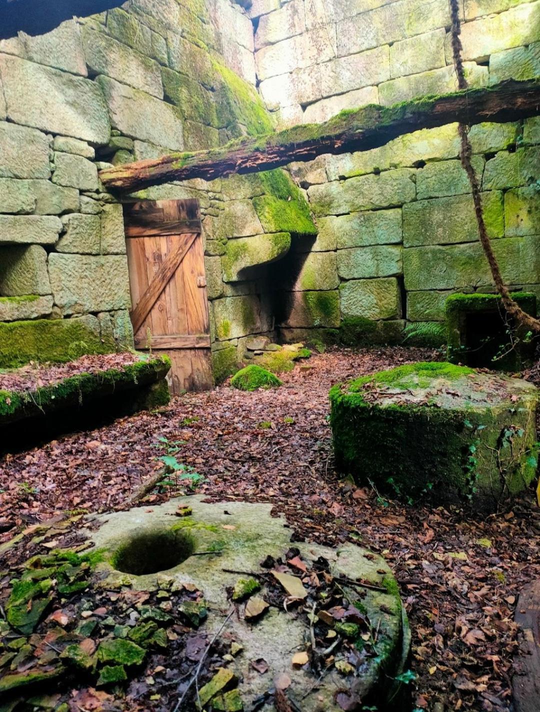 Penzion Casa Da Rapadoira Laxoso de Abaixo Exteriér fotografie